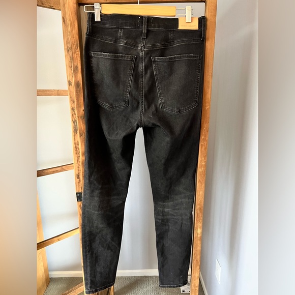 Citizens of Humanity Black High Rise Chrissy Jean - Picture 3 of 6